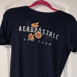 2 Aeropostal tshirts